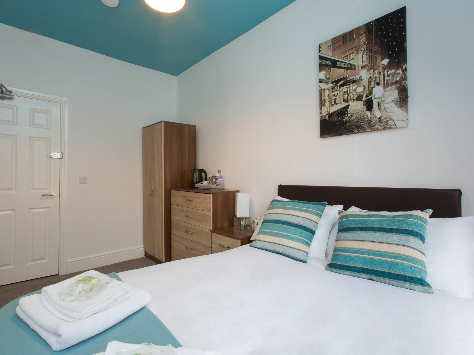 Townhouse @ Minshull New Road Crewe Hotell Eksteriør bilde