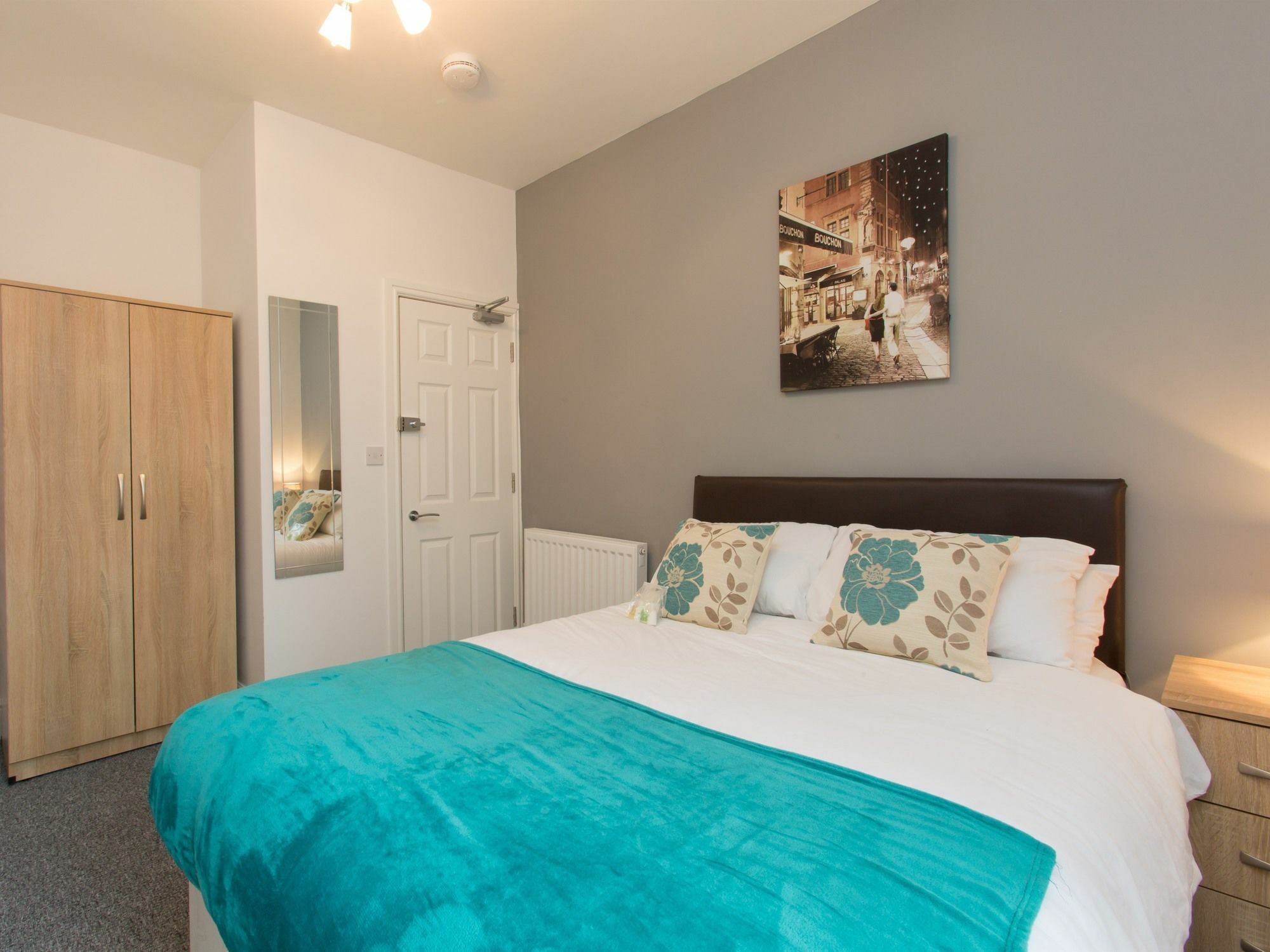 Townhouse @ Minshull New Road Crewe Hotell Eksteriør bilde