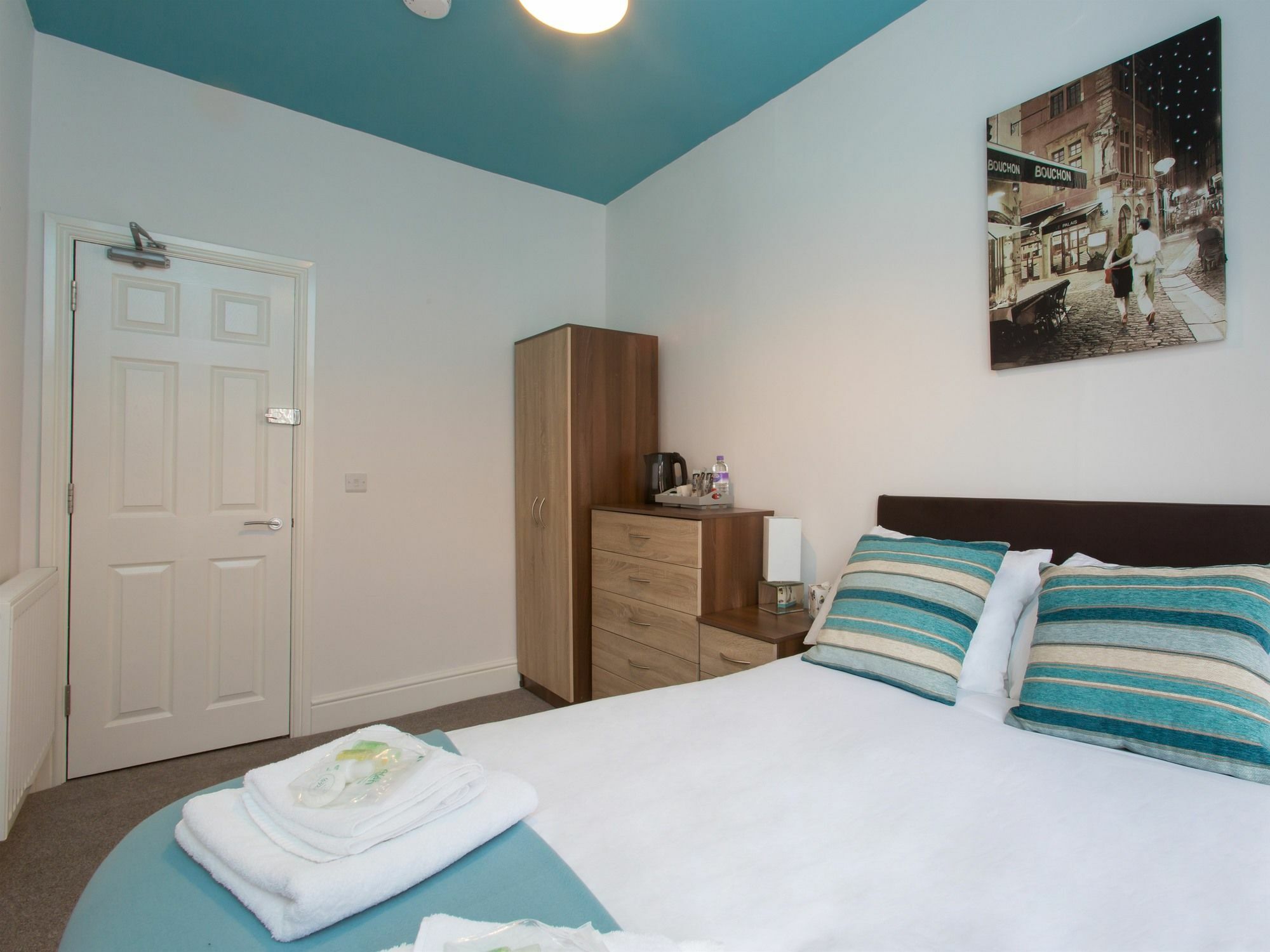 Townhouse @ Minshull New Road Crewe Hotell Eksteriør bilde