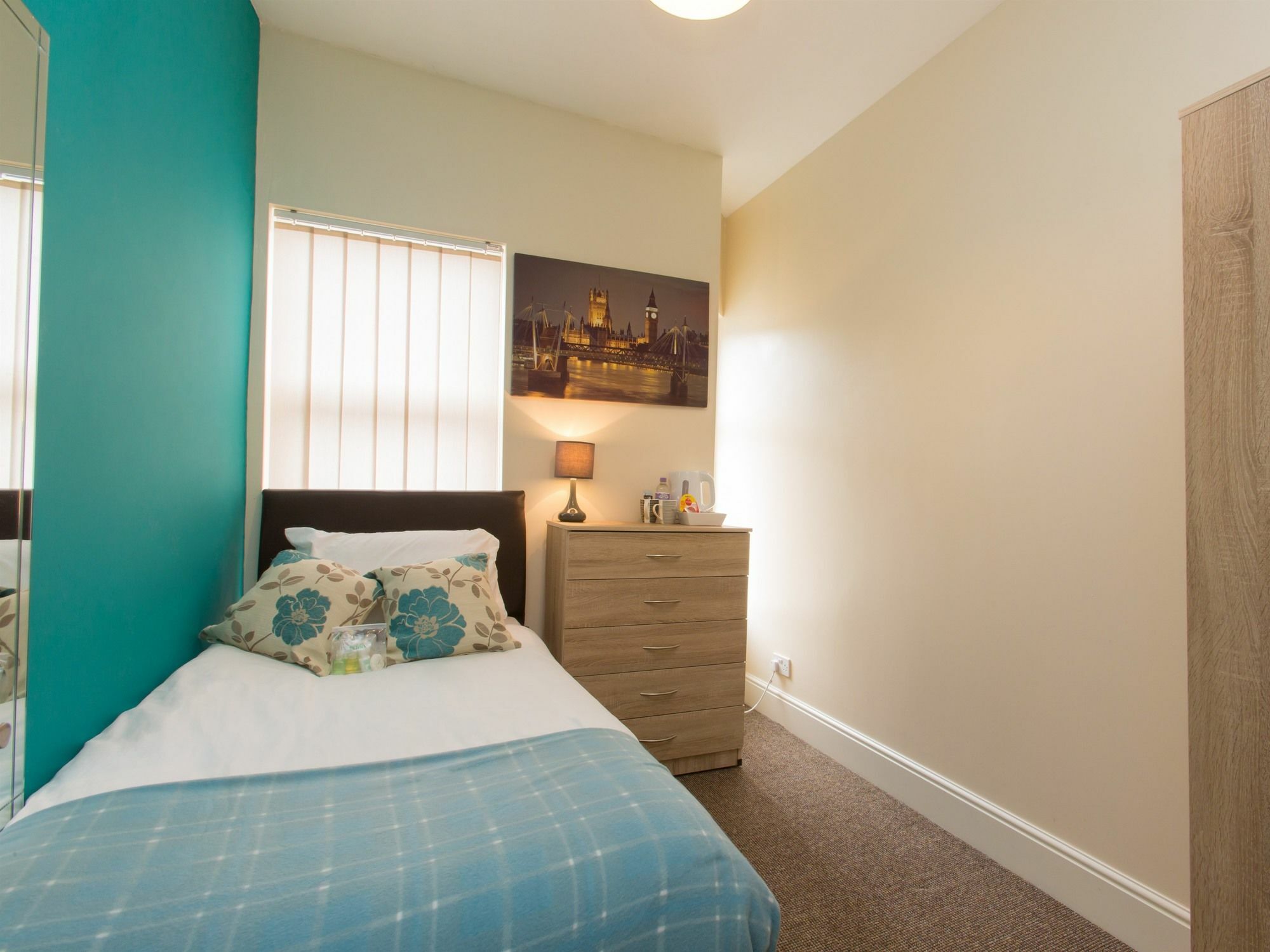 Townhouse @ Minshull New Road Crewe Hotell Eksteriør bilde